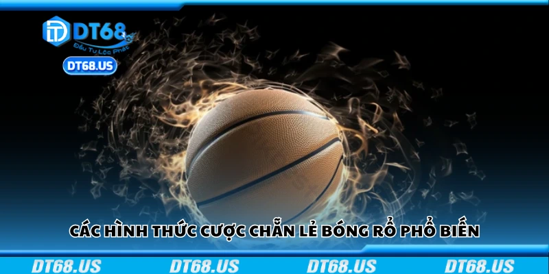 Các hình thức cược chẵn lẻ bóng rổ phổ biến