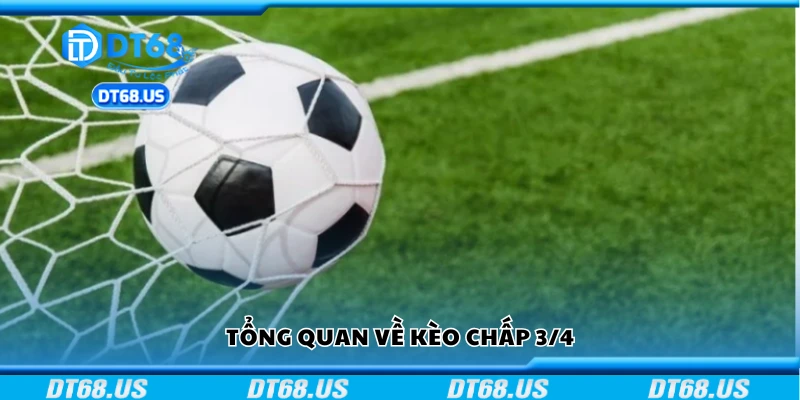 Tìm hiểu tổng quan về kèo chấp 3/4