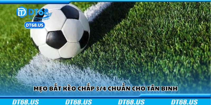 Mẹo bắt kèo chấp 3/4 chuẩn