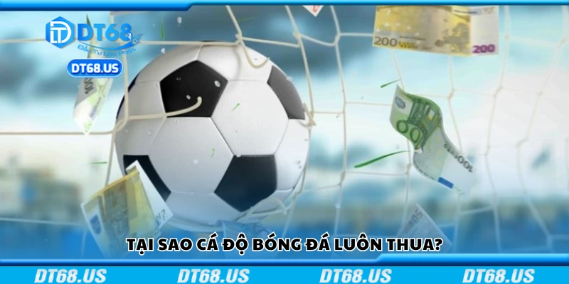 Tại sao cá độ bóng đá luôn thua?
